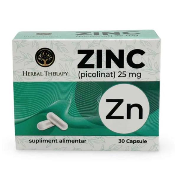 Zinc (Picolinat) 25mg - Herbal Therapy Laboratories, 30 capsule