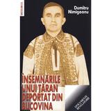 Insemnarile unui taran deportat din Bucovina Ed. 2021 - Dumitru Nimigeanu, editura Saeculum I.o.