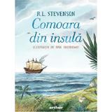 Comoara din insula - R.L. Stevenson, editura Grupul Editorial Art