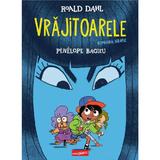 Vrajitoarele. Romanul grafic - Roald Dahl, editura Grupul Editorial Art