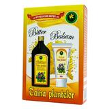 Pachet Hypericum - Bitter Taina Plantelor, 200 ml + Balsam Taina Plantelor, 50 ml, 1 pachet