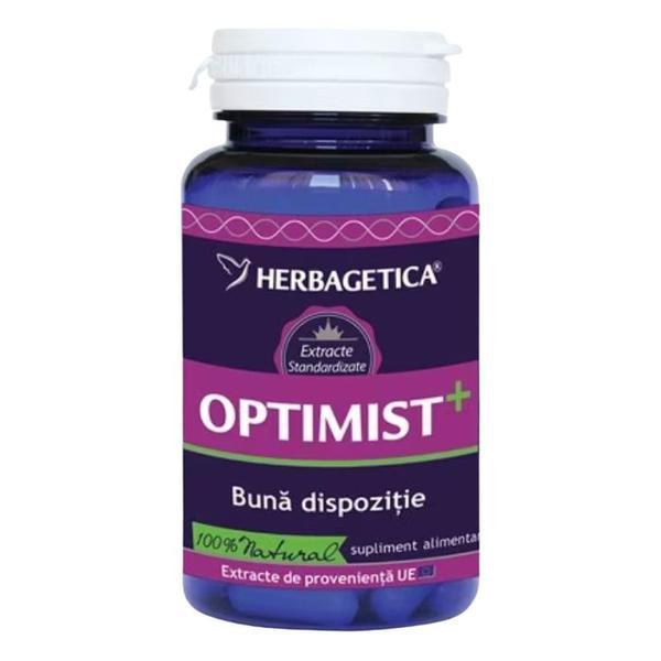 SHORT LIFE - Optimist+ Herbagetica, 60 capsule