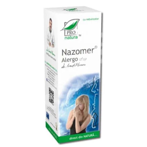 SHORT LIFE - Nazomer Alergo Stop cu Nebulizator Pro Natura Medica, 50 ml