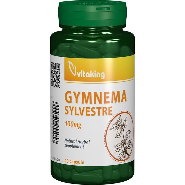 SHORT LIFE - Gymnema Sylvestre 400 MG Vitaking, 90 capsule