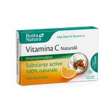 SHORT LIFE - Vitamina C Naturala din Macese Rotta Natura, 30 comprimate masticabile