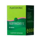 SHORT LIFE - Nervosedin C Plantavorel, 20 tablete