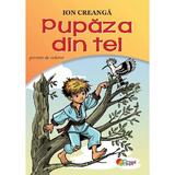 Pupaza din tei. Poveste de colorat - Ion Creanga, editura Roxel Cart