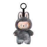 Jucarie de plus, Labubu, seria Forward High Energy, generatia 3, model ascuns, ID, 17 cm, negru