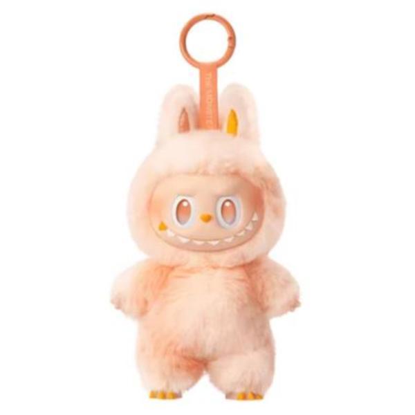 Jucarie de plus, Labubu, Forward High Energy Series, Generatia 3, Happiness, 17cm, Portocaliu