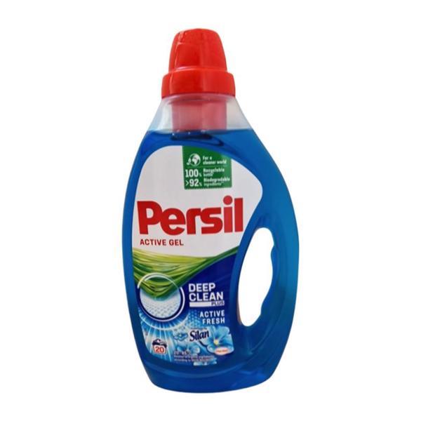 SHORT LIFE - Detergent Lichid pentru Rufe - Persil Power Gel Deep Clean Technology Freshness by Silan, 1000 ml