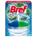 SHORT LIFE - Odorizant Toaleta cu Aroma de Pin - Bref Wc Duo-Aktiv Northern Pine, 50 g
