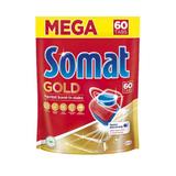 SHORT LIFE - Detergent Tablete pentru Masina de Spalat Vase - Somat Gold, 60 buc