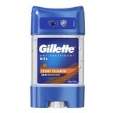 SHORT LIFE - Deodorant Antiperspirant Gel Stick - Gillette Clear Sport Triumph, 70 ml