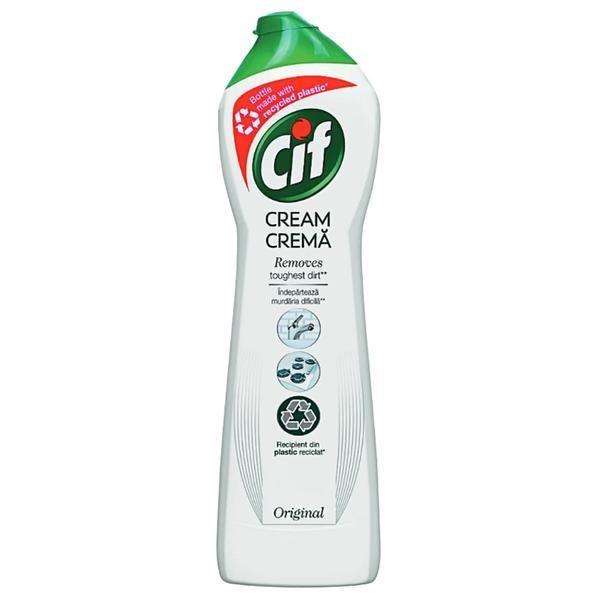 SHORT LIFE - Crema de Curatat - Cif Cream Original, 250 ml