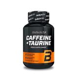 SHORT LIFE - Supliment Alimentar cu Cafeina si Taurina - BiotechUSA Caffeine + Taurine Food Supplement, 60 capsule