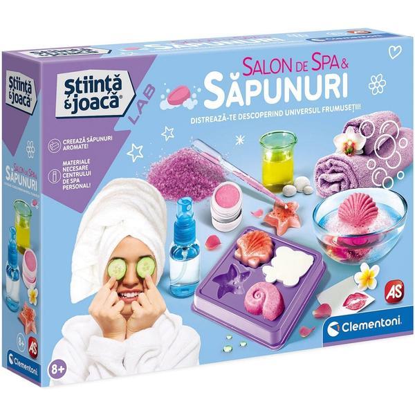 Joc creativ: Salon de spa si sapunuri