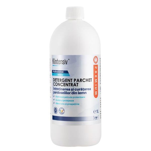 SHORT LIFE - Detergent Profesional Concentrat pentru Parchet – Intretinerea si Curatarea Pardoselilor din Lemn - Klintensiv Professional Premium, 1000 ml