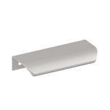 Maner pentru mobila Lentis, finisaj aluminiu, L:116 mm