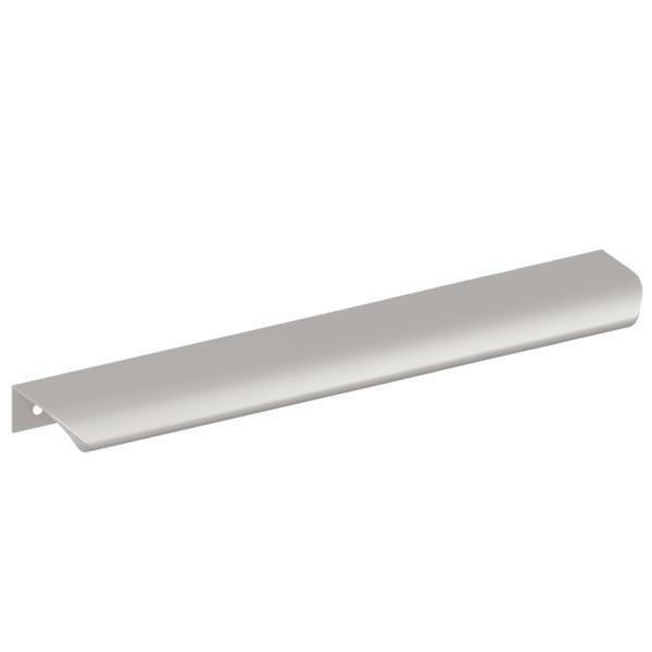 Maner pentru mobila Lentis, finisaj aluminiu, L:340 mm