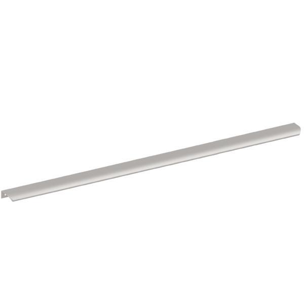 Maner lung pentru mobila Lentis, finisaj aluminiu, L:1200 mm