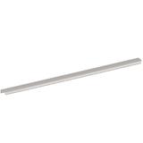 Maner lung pentru mobila Lentis, finisaj aluminiu, L:1200 mm