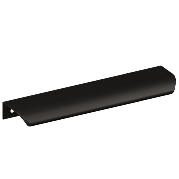 Maner pentru mobila Lentis, finisaj negru mat, L:276 mm