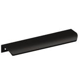 Maner pentru mobila Lentis, finisaj negru mat, L:276 mm