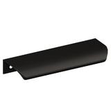 Maner pentru mobila Lentis, finisaj negru mat, L:148 mm
