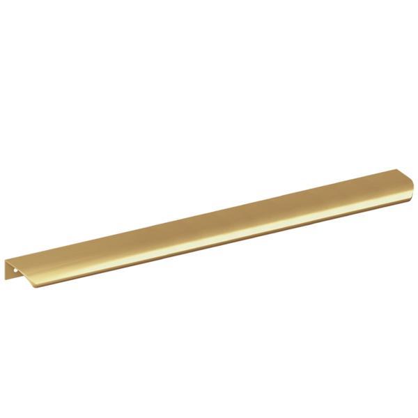 Maner pentru mobila Lentis, finisaj auriu periat, L:800 mm