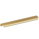 Maner pentru mobila Lentis, finisaj auriu periat, L:500 mm