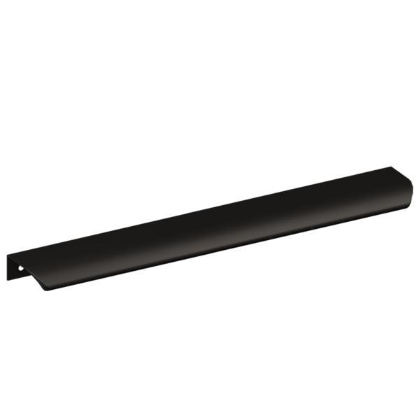 Maner pentru mobila Lentis, finisaj negru mat, L:500 mm