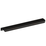 Maner pentru mobila Lentis, finisaj negru mat, L:500 mm