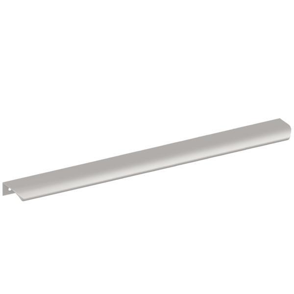 Maner pentru mobila Lentis, finisaj aluminiu, L:800 mm