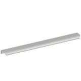 Maner pentru mobila Lentis, finisaj aluminiu, L:800 mm