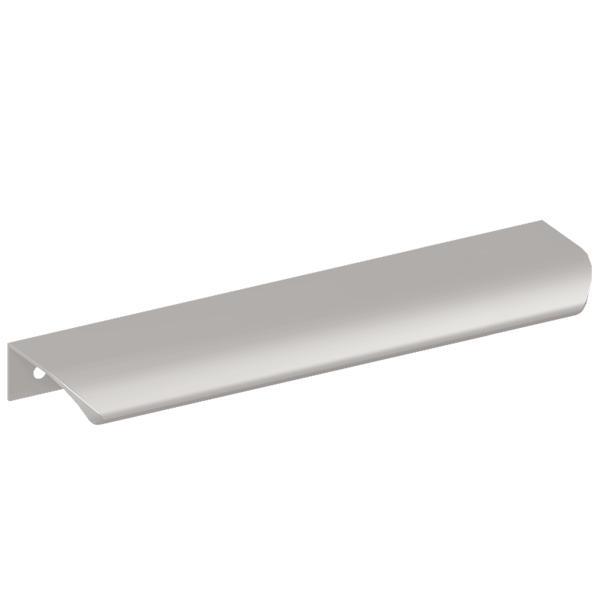 Maner pentru mobila Lentis, finisaj aluminiu, L:276 mm