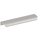 Maner pentru mobila Lentis, finisaj aluminiu, L:276 mm