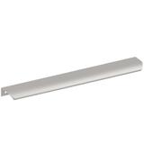 Maner pentru mobila Lentis, finisaj aluminiu, L:500 mm