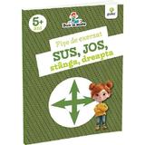 Fise de exersat. Ssus, jos, stanga, dreapta. Bun la mate 5 ani+, editura Gama