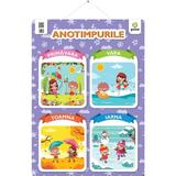 Plansa. Anotimpurile, editura Gama