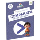 Fise de exersat. Comparatii intre numere. Bun la mate 7 ani+, editura Gama