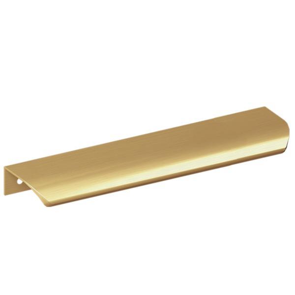 Maner pentru mobila Lentis, finisaj auriu periat, L:276 mm