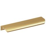 Maner pentru mobila Lentis, finisaj auriu periat, L:276 mm