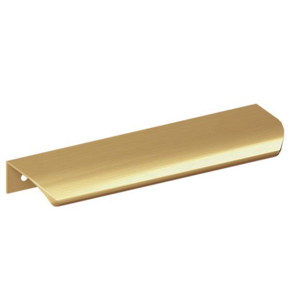 Maner pentru mobila Lentis, finisaj auriu periat, L:212 mm