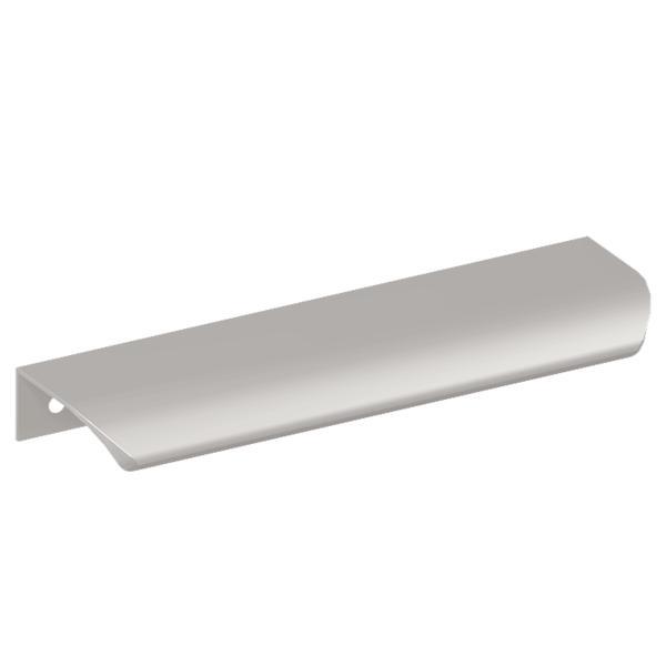 Maner pentru mobila Lentis, finisaj aluminiu, L:212 mm