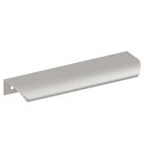 Maner pentru mobila Lentis, finisaj aluminiu, L:212 mm