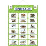 Plansa. Dinozauri, editura Gama