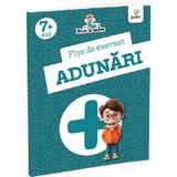 Fise de exersat. Adunari. Bun la mate 7 ani+, editura Gama