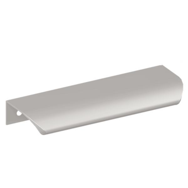 Maner pentru mobila Lentis, finisaj aluminiu, L:148 mm