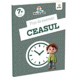 Fise de exersat. Ceasul. Bun la mate 7 ani+, editura Gama