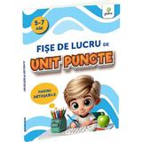 Fise de lucru de unit puncte 5-7 ani, editura Gama